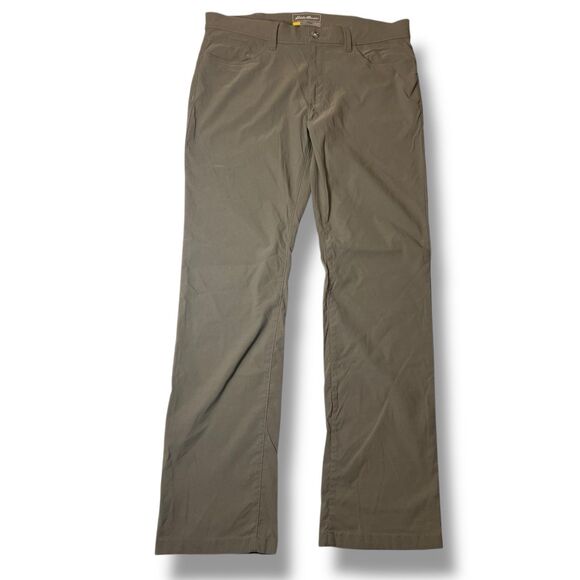 Eddie Bauer Travex Pants Mens 36x34 - Picture 1 of 10